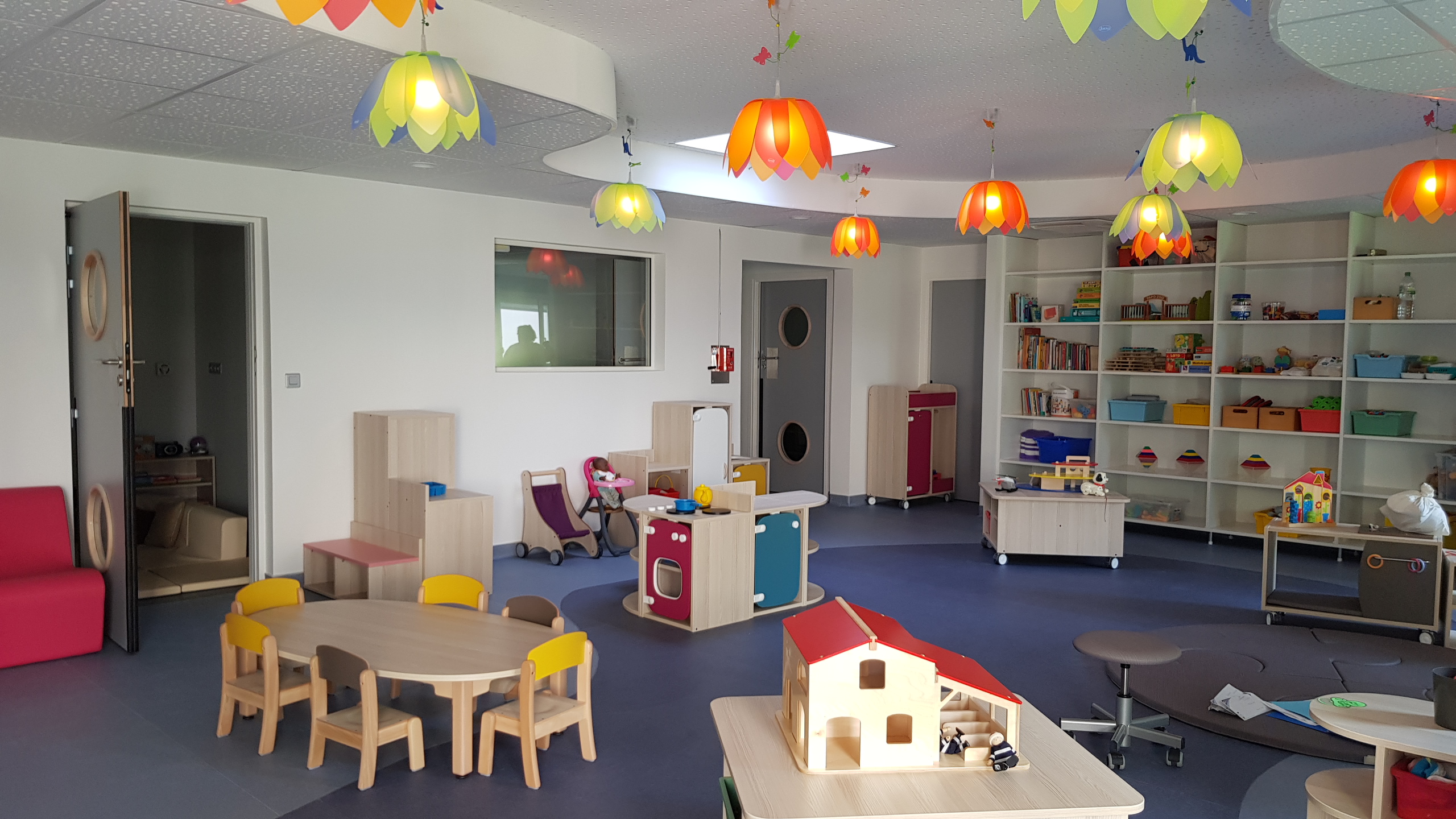 interieur creche